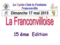 Franconvilloise 2015 - L\'organisation