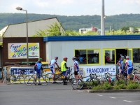 Franconvilloise 2015 - photos des cyclos